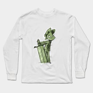 Young swordsman Long Sleeve T-Shirt